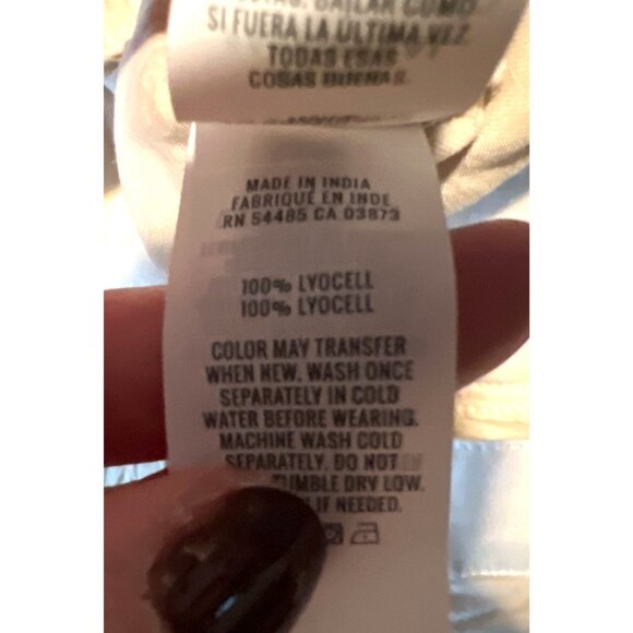 Aerie XL Regular Wide-Leg Pants Beige - Picture 3 of 10